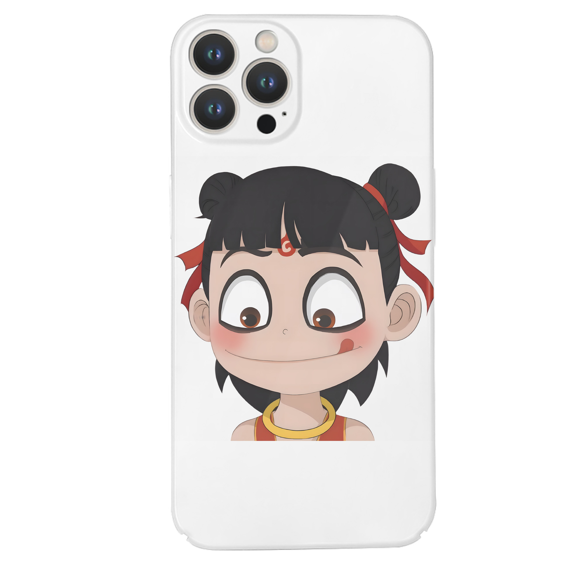 （画像用） Ne Zha 2 ナタ 魔童の大暴れ 【iPhone 14シリーズ対応】ハードケース